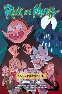 Rick & Morty Tome 8 - Harmon Dan - Roiland Justin - Starks Kyle - Ellerb