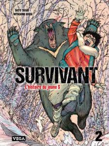 Survivant, l'histoire du jeune S Tome 2 - Saito Takao - Miyagawa Akira - Satoko Fujimoto