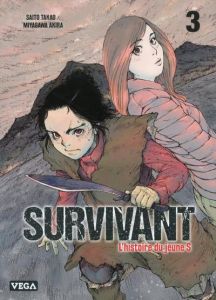 Survivant, l'histoire du jeune S Tome 3 - Saito Takao - Miyagawa Akira - Satoko Fujimoto
