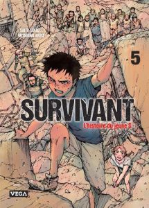 Survivant, l'histoire du jeune S Tome 5 - Saito Takao - Miyagawa Akira - Fujimoto Satoko