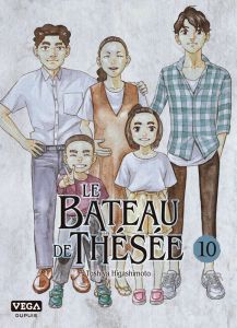 Le bateau de Thésée Tome 10 - Higashimoto Toshiya - Akiyama Ryoko