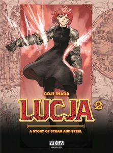 Lucja, a story of steam and steel Tome 2 - Inada Coji - Kakiichi Yuki - B. Nathalie