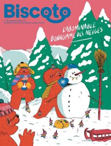 Biscoto N° 99, décembre 2021 : L'Abominable bonhomme des neiges - COLLECTIF COLLECTIF