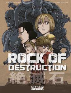 Rock of Destruction - Kurazono Norihiko - Boyer Aude - Gorges Florent