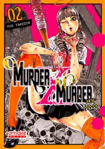 Murder x Murder Tome 2 - Takezoe Yuji - Mistrot Guillaume