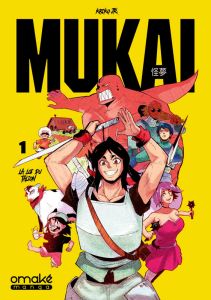 Mukai Tome 1 - Kriko Jr.