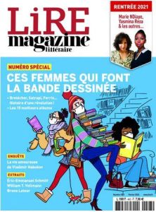 Lire N° 492, février-mars 2021 : Ces femmes qui font la bande-dessinée - Liger Baptiste