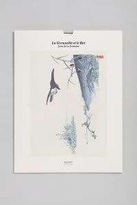 La Grenouille et le Rat - La Fontaine Jean de - Tomonobu Kanô - Barboutau Pi