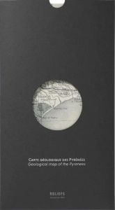 Carte géologique des Pyrénées (1893). 82 x 52 cm - Roussel Joseph