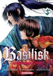 Basilisk - The Oka Ninja Scrolls Tome 7 - Yamada Masaki - Shihira Tatsuya - Segawa Masaki