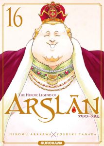 The Heroic Legend of Arslân Tome 16 - Arakawa Hiromu - Tanaka Yoshiki