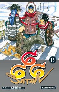 Satan 666 Tome 13 - Kishimoto Seishi - Giner Pierre