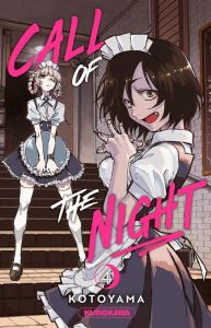 Call of the Night Tome 4 - Kotoyama