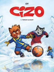 Cizo Tome 3 : Terrain glissant - Aré