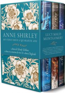 Anne Coffret en 3 volumes : Anne de Windy Willows %3B Anne et sa maison de rêve %3B Anne d'Ingleside. Av - Montgomery Lucy Maud - Barbe-Girault Patricia - Bo