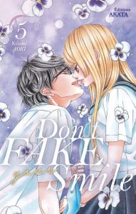 Don't fake your smile Tome 5 - Aoki Kotomi