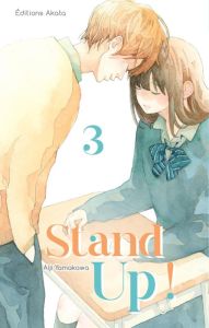 Stand Up ! Tome 3 - Yamakawa Aiji