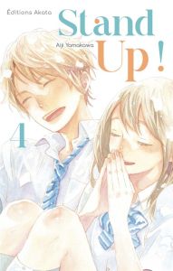 Stand Up ! Tome 4 - Yamakawa Aiji