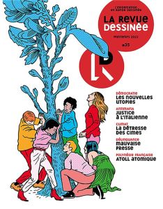 La revue dessinée N° 35 : Printemps 2022 - Mougey Amélie