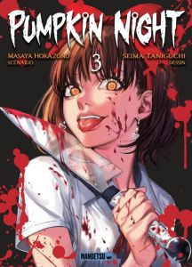 Pumpkin Night Tome 3 - Hokazono Masaya - Taniguchi Seima - Kukor Aline