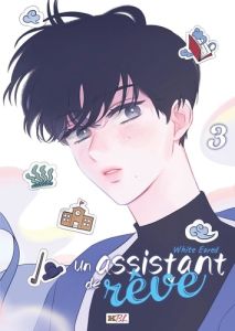 Un assistant de rêve Tome 3 - White Eared