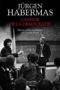 L'avenir de la démocratie - Habermas Jürgen - Nouët Clotilde