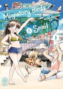 Migratory Birds & Snail Tome 1 - Takatsu Makoto - Fourny Anaïs