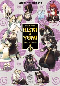 Reki & Yomi Tome 1 - Shibata Kôhei