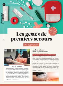 Les gestes de premiers secours - Potvain Marie