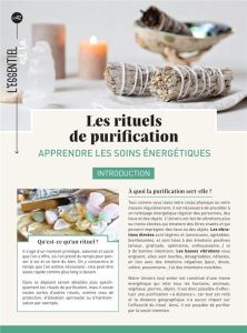 Les rituels de purification. Apprendre les soins énergétiques - Gustin Céleste