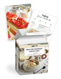 Mes pâtisseries créatives. 50 fiches de desserts exquis - Baissac Karin