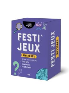 FESTIJEUX - MYSTERES - + DE 230 ENIGMES A RESOUDRE ! - COLLECTIF