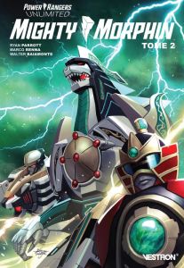 Power Rangers Unlimited : Mighty Morphin Tome 2 - Parrott Ryan - Renna Maco - Baiamonte Walter