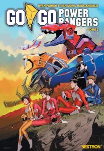 Go Go Power Rangers : Year One Tome 2 - Mora Dan - Parrott Ryan - Angulo Raul