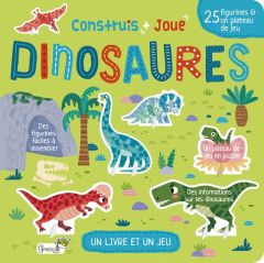 Dinosaures. 25 figurines & un plateau de jeu - Gale Robyn - Wade Sarah - Coigny Vincent