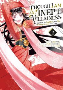 Though I Am an Inept Villainess Tome 2 - Nakamura Satsuki - Ohitsuji Ei - Yuki Kana - Marie