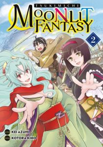 Tsukimichi - Moonlit Fantasy Tome 2 - Azumi Kei - Kino Kotora - Chinarro Célia