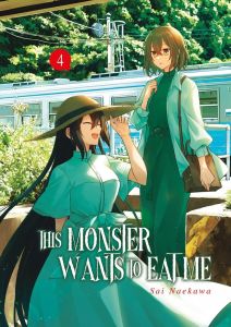 This Monster Wants to Eat Me Tome 4 - Sai Naekawa