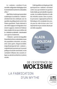 Le "wokisme" n'existe pas. La fabrication d'un mythe - Policar Alain - Pranchère Jean-Yves