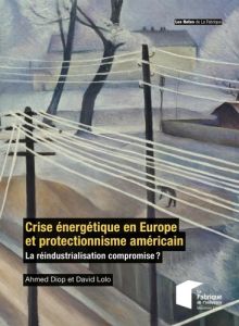 Crise énergétique en Europe et protectionnisme américain. La réindustrialisation compromise ? - Lolo David - Diop Ahmed - Charlet Vincent