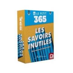 Les savoirs inutiles. (donc totalement indispensables) - CA M INTERESSE