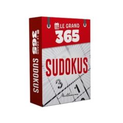 Le grand 365 Sudokus - COLLECTIF