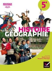 Histoire-géographie 5e. Edition 2016 - Ivernel Martin - Villemagne Benjamin