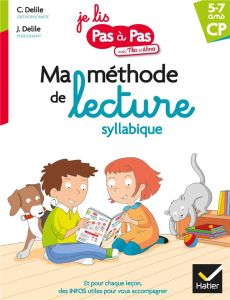 Ma méthode de lecture syllabique - Delile Clémentine - Delile Jean - Van Tilbeurgh Ma