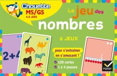 Le jeu des nombres MS-GS - Iribarne Muriel - Domergue Lucie - Morize Patrick