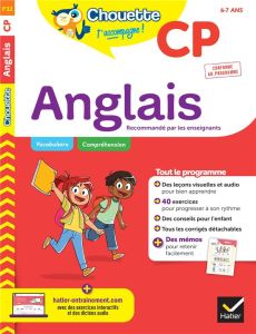 Anglais CP. Edition 2022 - Touati Corinne - Baily Juliette