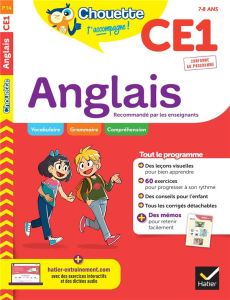 Anglais CE1. Edition 2022 - Touati Corinne - Beaupère Paul