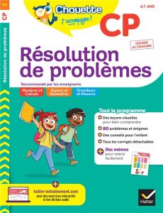 Résolution de problèmes CP. Edition 2022 - Collette Géraldine - Laborie Karen - Morize Patric