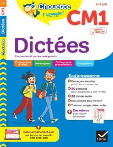 Dictées CM1. Edition 2022 - Marienval Valérie - Rodes Jean-Jacques