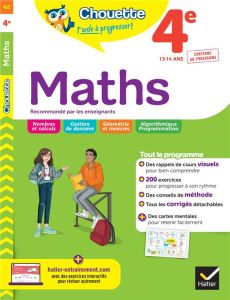 Maths 4e - Bonnefond Gérard - Daviaud Daniel - Revranche Bern